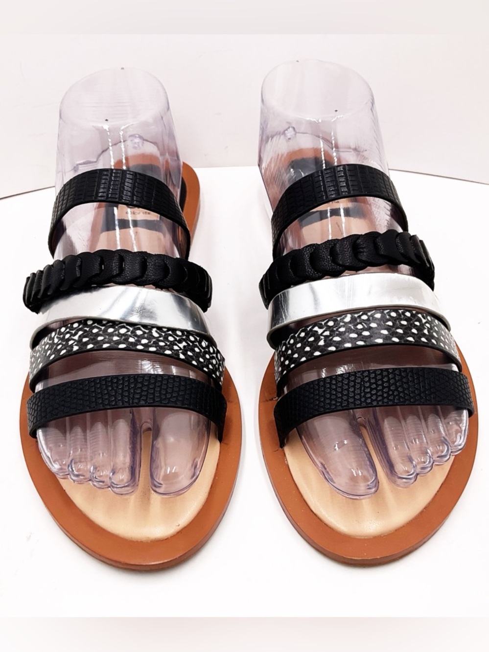 {DV by Dolce Vita} Multi Strap Flat Sandals